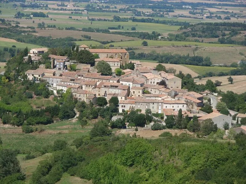 Magnificent views of Carcassonne  Cite ramparts (Monet)