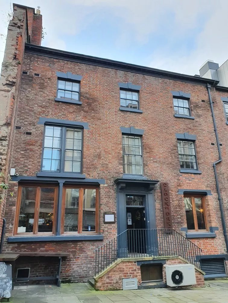 11 Wolstenholme Square Building