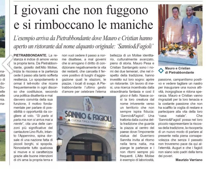 Sannio & Fagioli