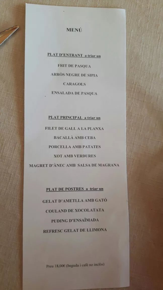 Restaurante Can Arabi