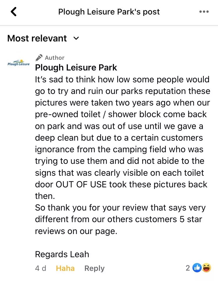 Plough Leisure Caravan Park