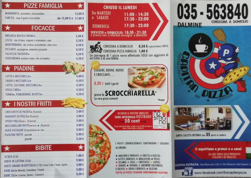Capitan Pizza