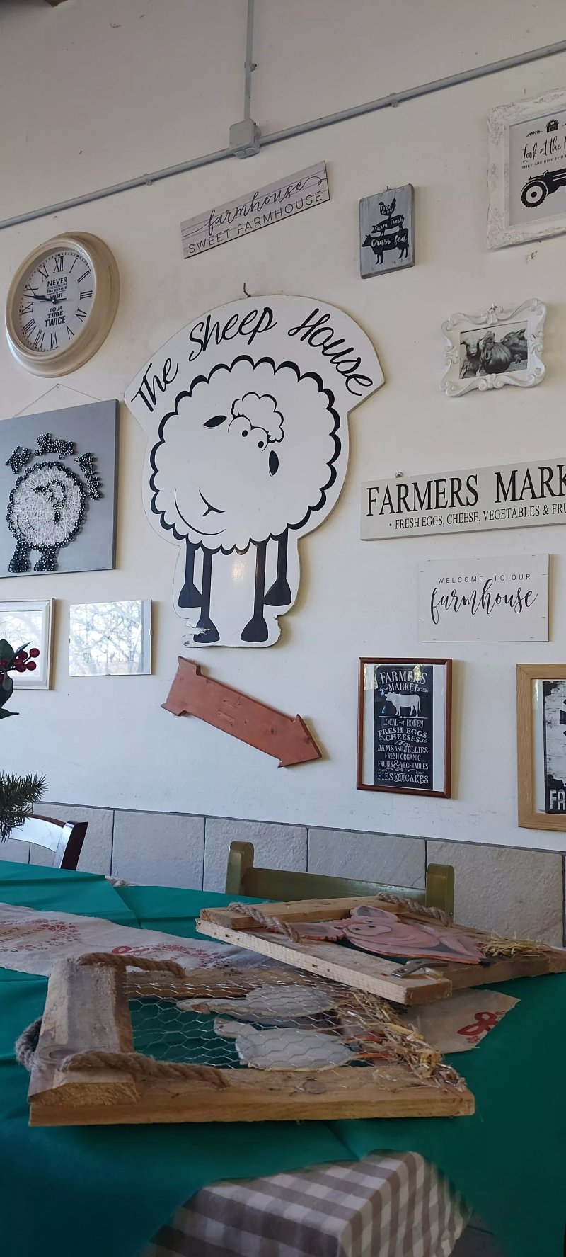 Ristorante dell'Agriturismo The Sheep House