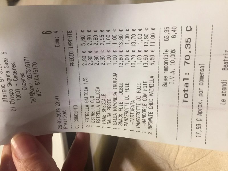 La Mafia se sienta a la Mesa - CACERES
