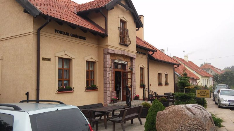 Pokoje goscinne Restauracji Don Roberto