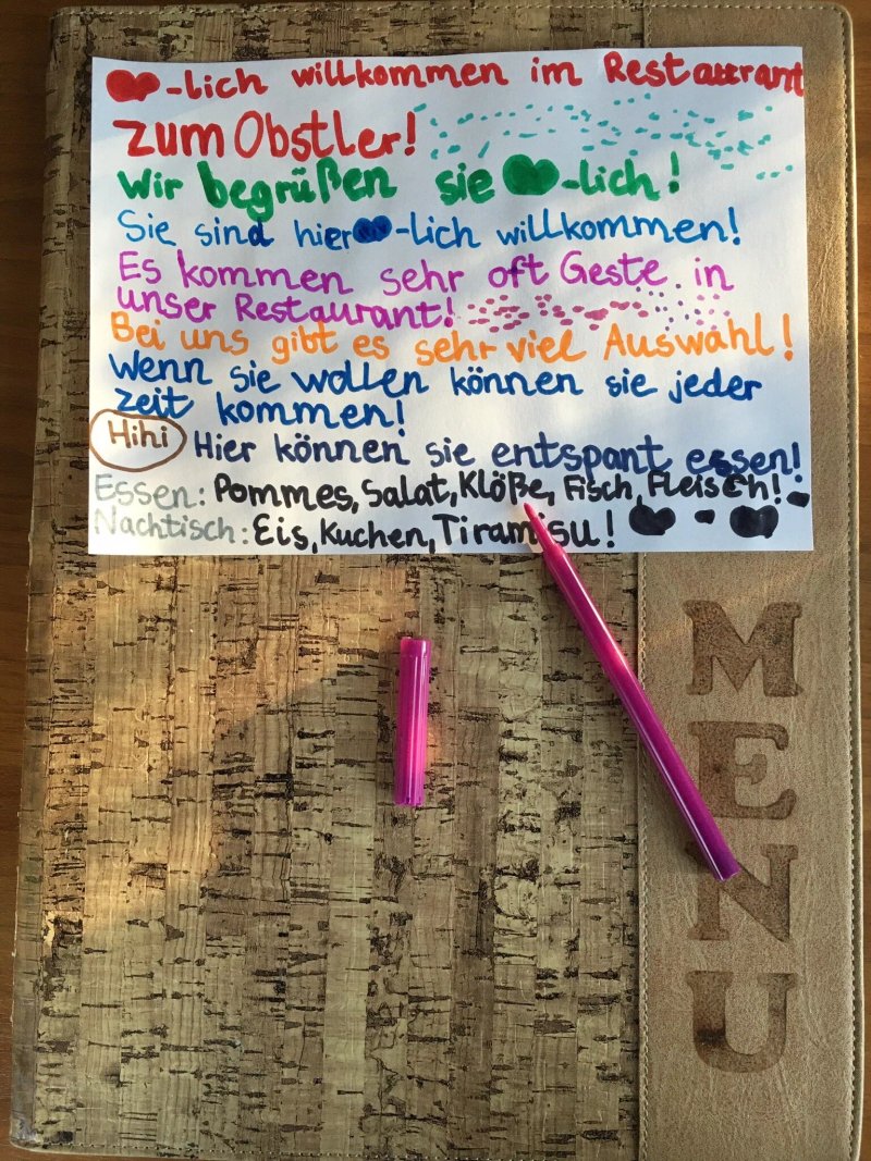 Gaststatte und Pension Zum Obstler