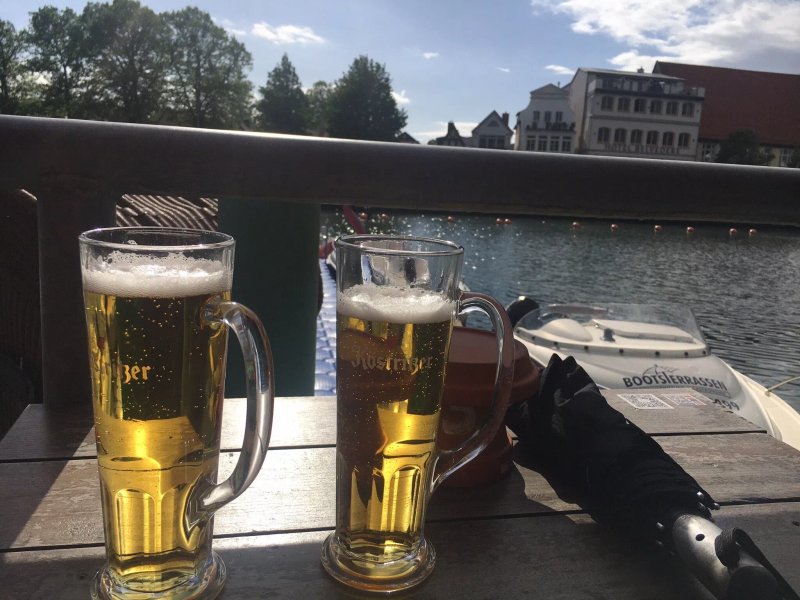 Bootsterassen