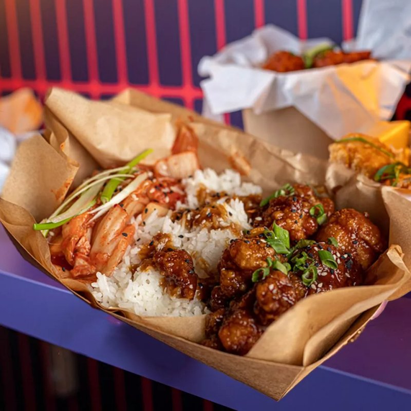 Seoul South Station - Korean Fried Chicken: Leuven