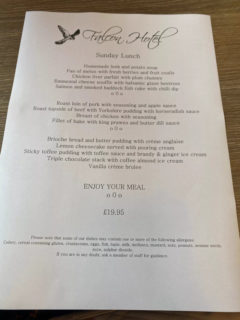 Falcon Restaurant