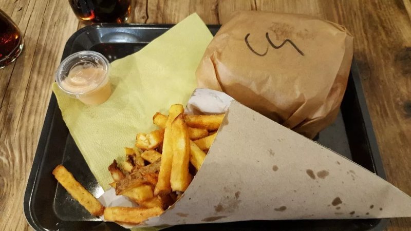 Craft Artisan Burger