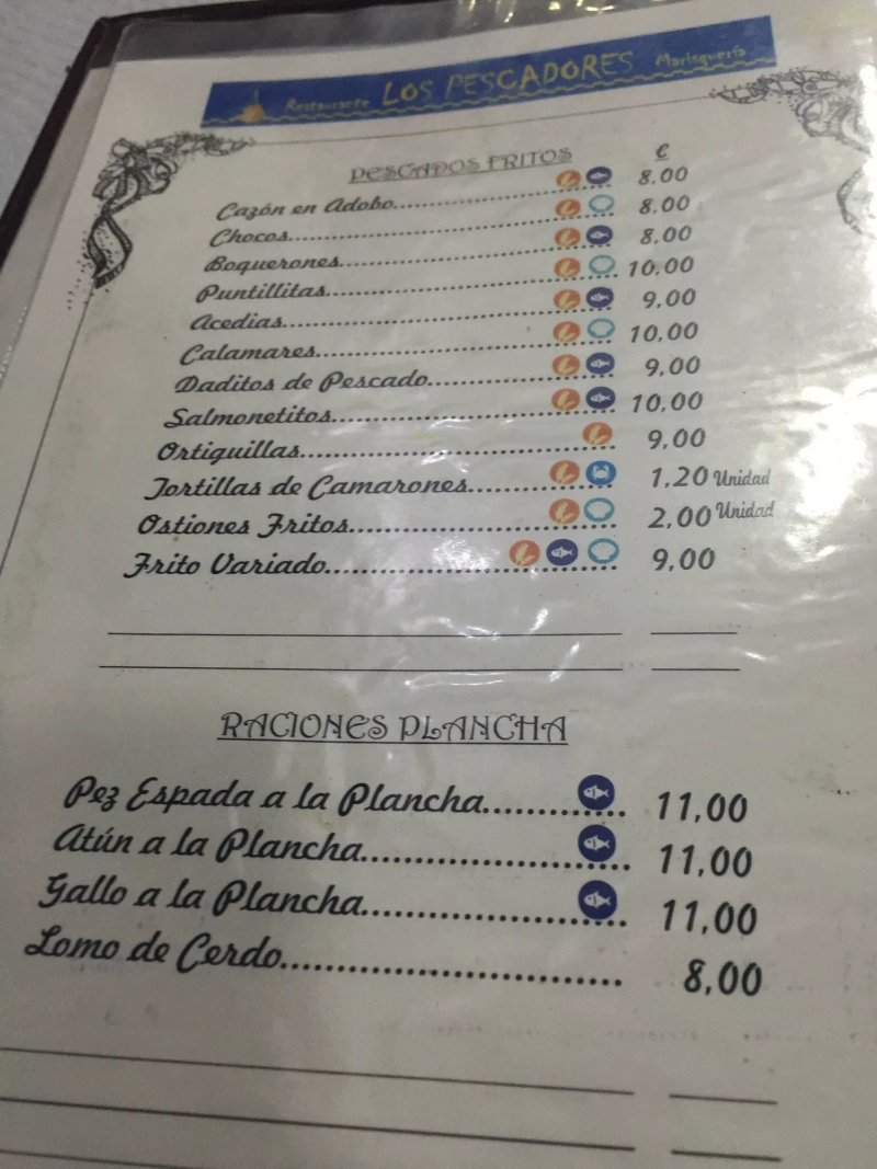 Marisqueria los Pescadores