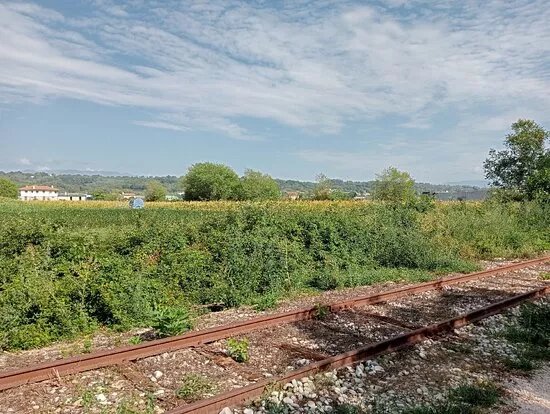 Ciclopedonale La Tradotta - Inizio percorso