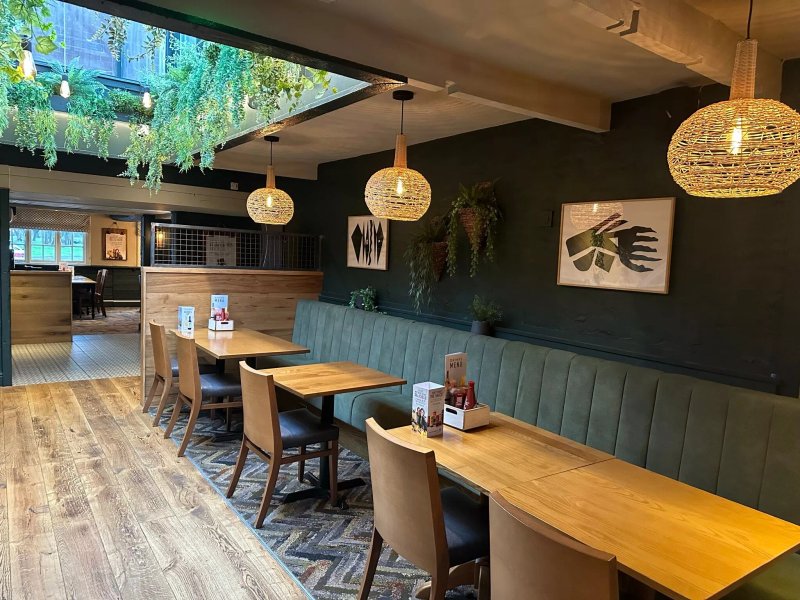 Harvester  Wheatsheaf  Birmingham 