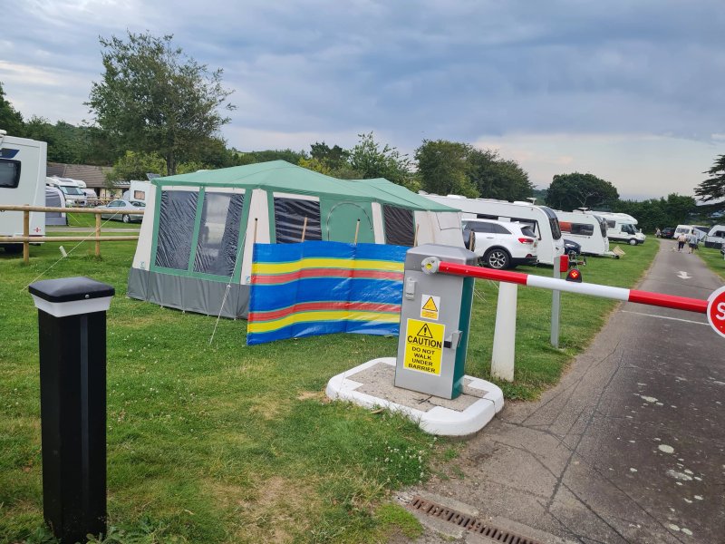 Looe Caravan and Motorhome Club Campsite