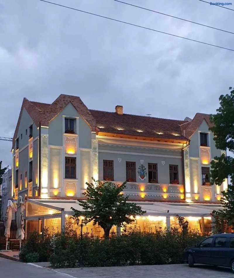 Conacul Sfantul Sava Brancovici