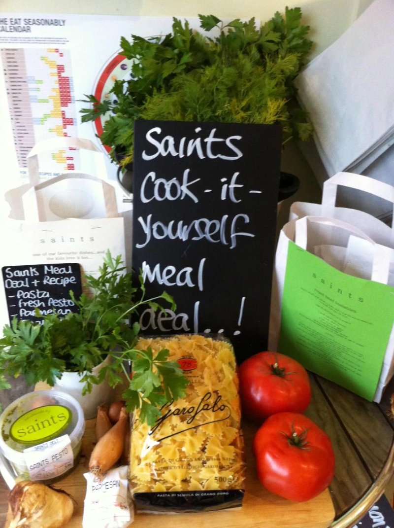 Saints Cafe