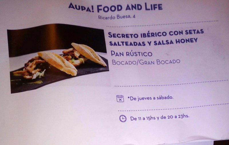 Aupa Food & Life