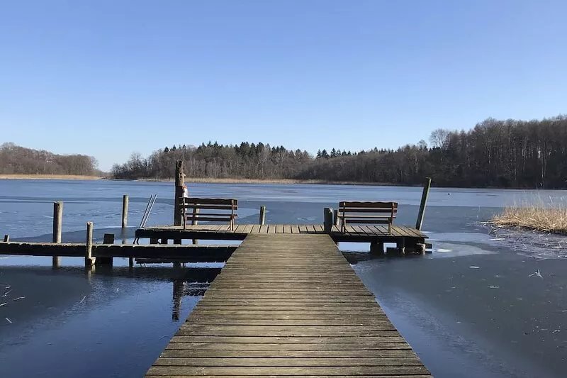 FeWo "Idyll am See" - in the nature park Mecklenburgische Schweiz, directly