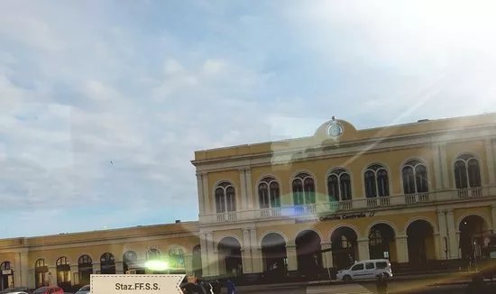 Stazione di Catania Centrale