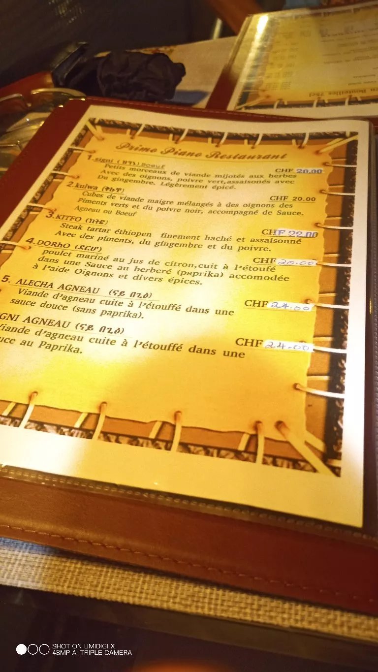 Restaurant Habesha