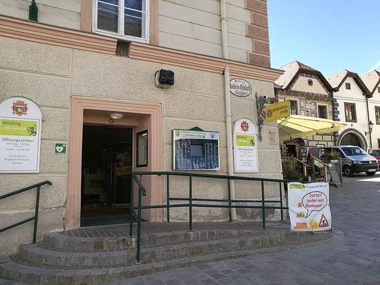 Tourismusinformation - Moedling