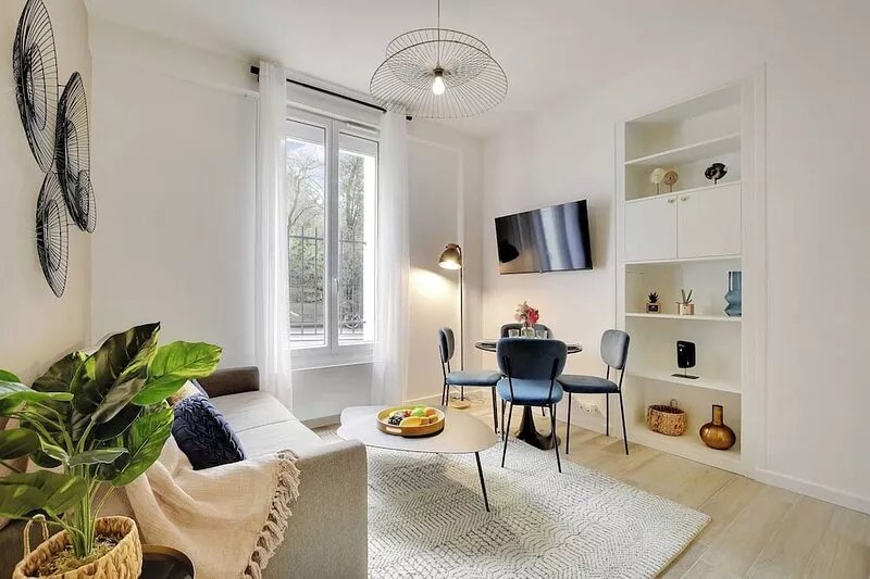 Charming 1-Bedroom Apartment in Vibrant 19th arrondissement