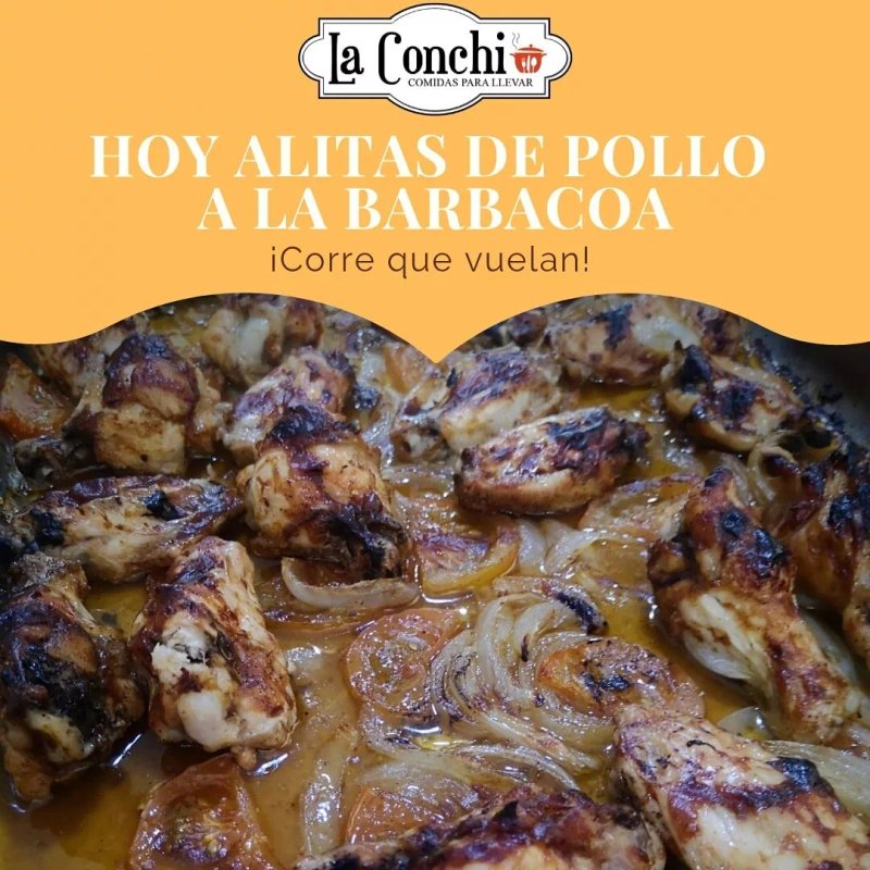 La Conchi - Comidas para llevar