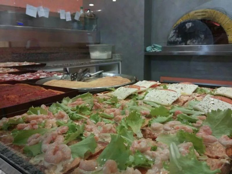 Pizzeria MelaMangio forno a legna