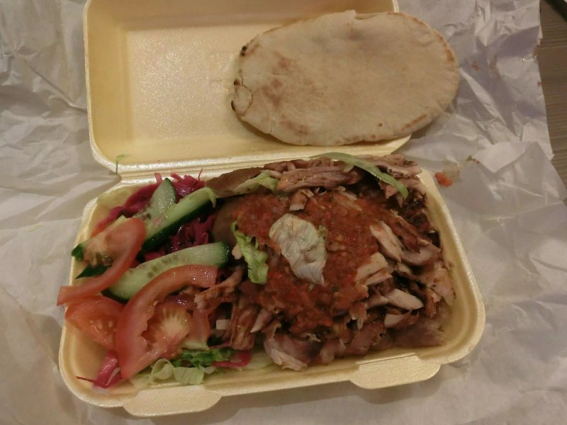 Crystal Kebab - Kings Cross