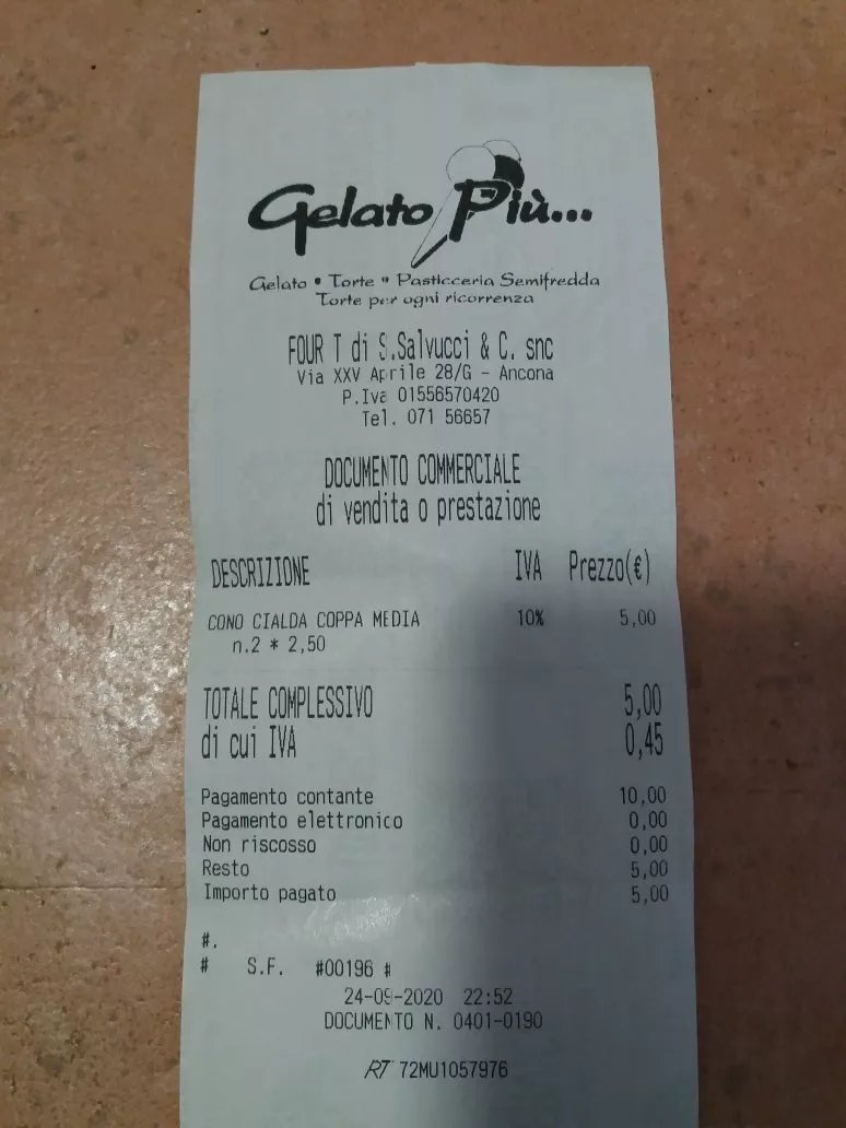 Gelato Piu di Sandro Salvucci