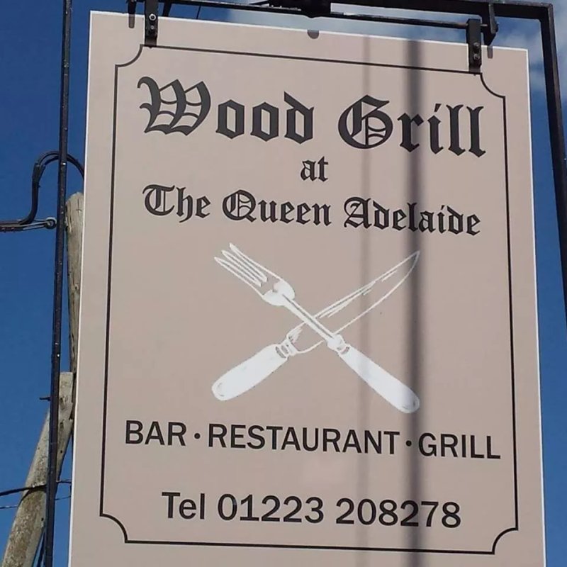 Wood Grill at The Queen Adelaide, Croydon Village