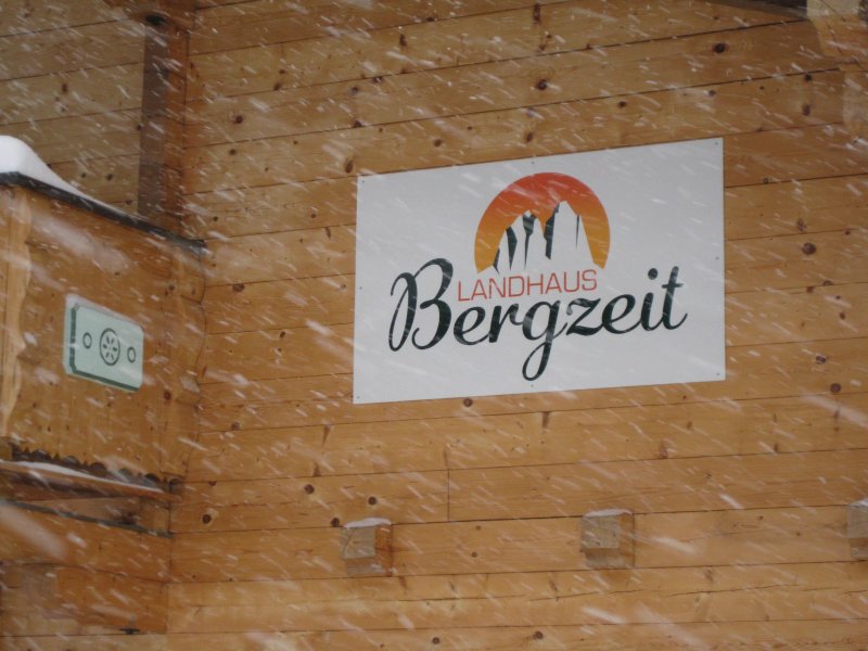 Landhaus Bergzeit