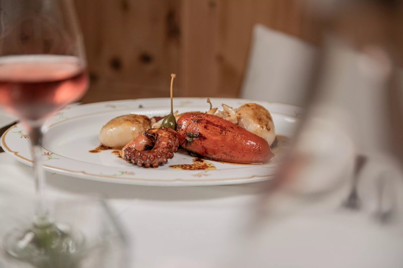 Ristorante dell'Hotel Lago della Creta