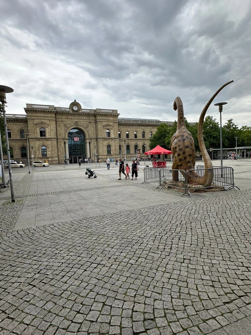 Hauptbahnhof Magdeburg