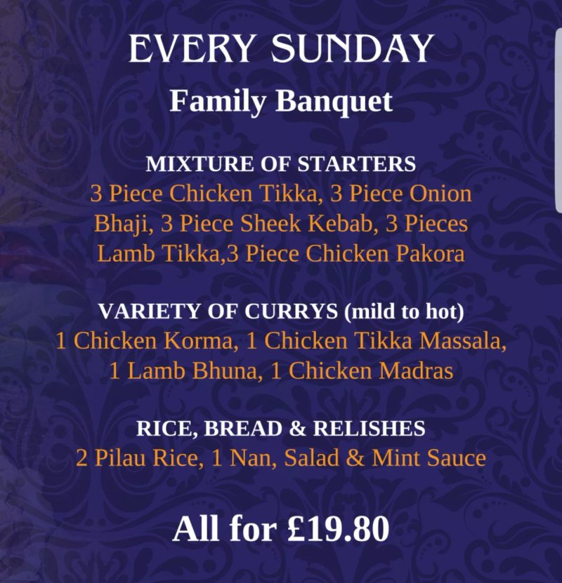 The Over Hulton Tandoori