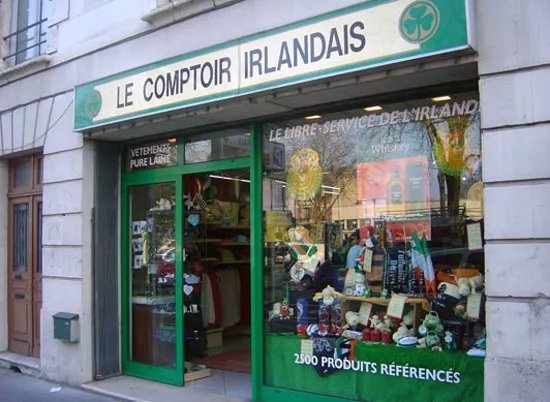 Le Comptoir Irlandais