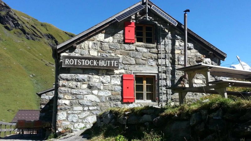 Rotstockhutte