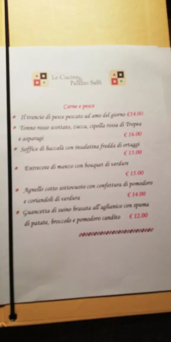 Le Cucine di Palazzo Salfi