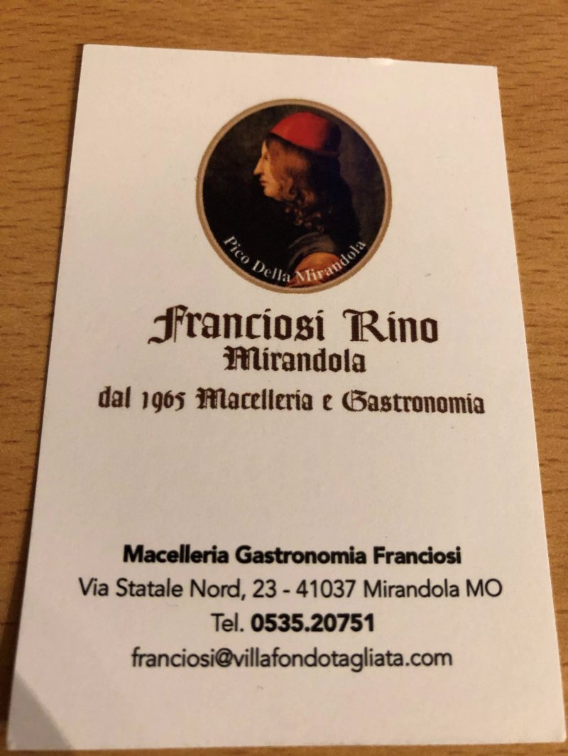 Macelleria Franciosi Rino