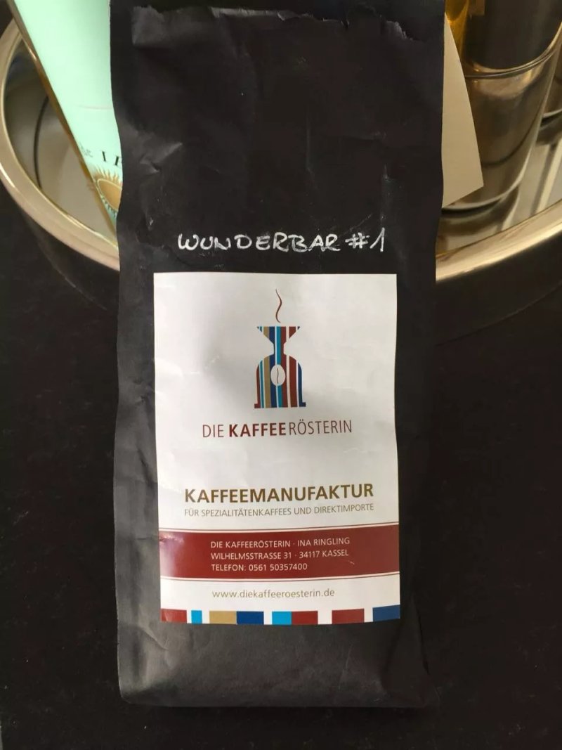 Die Kaffeerosterin