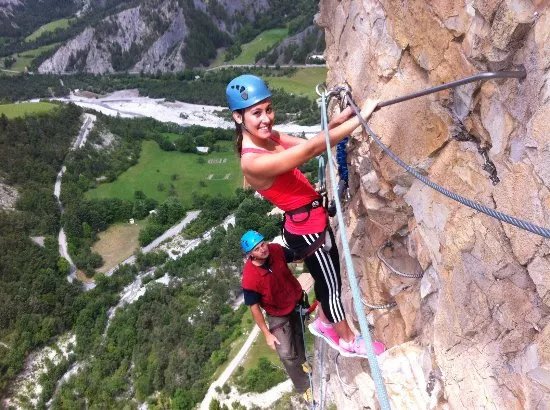 Via Ferrata de la Falaise de Meichira