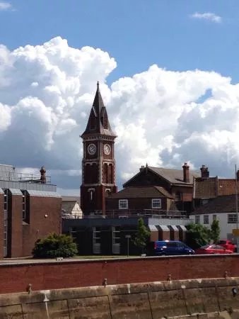 Wisbech Social Club & Institute & Clocktower