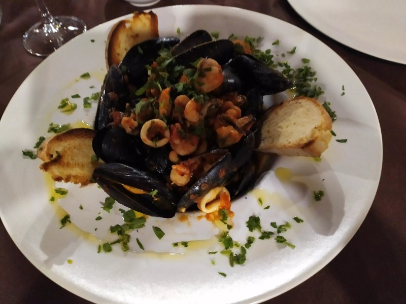Ristorante Scopello Fish Factory