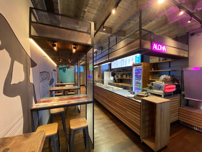 Kahuna Poke Bros. Frankfurt DOWNTOWN