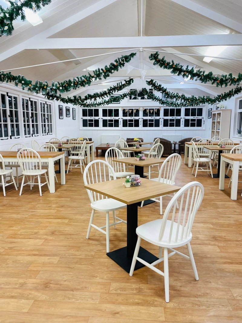 The Garden Rooms Cafe