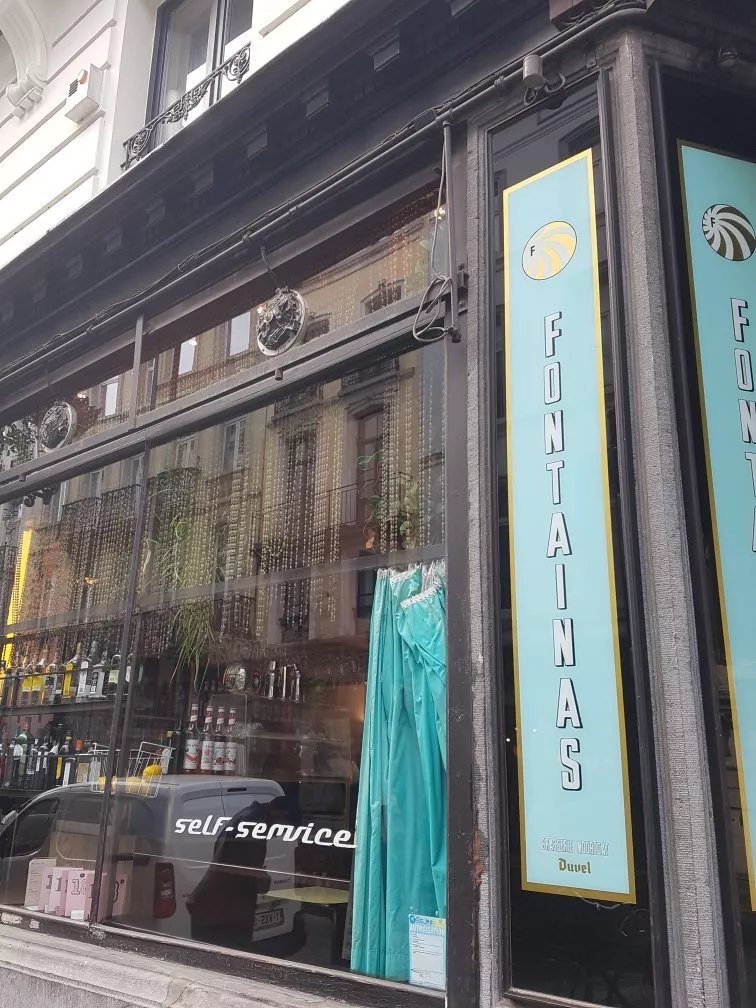 Cafe Le Fontainas