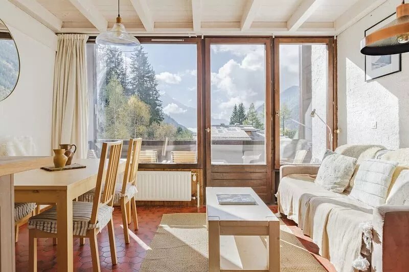 Argentero - Cosy Duplex | Pied Pistes | View | Grands Montets