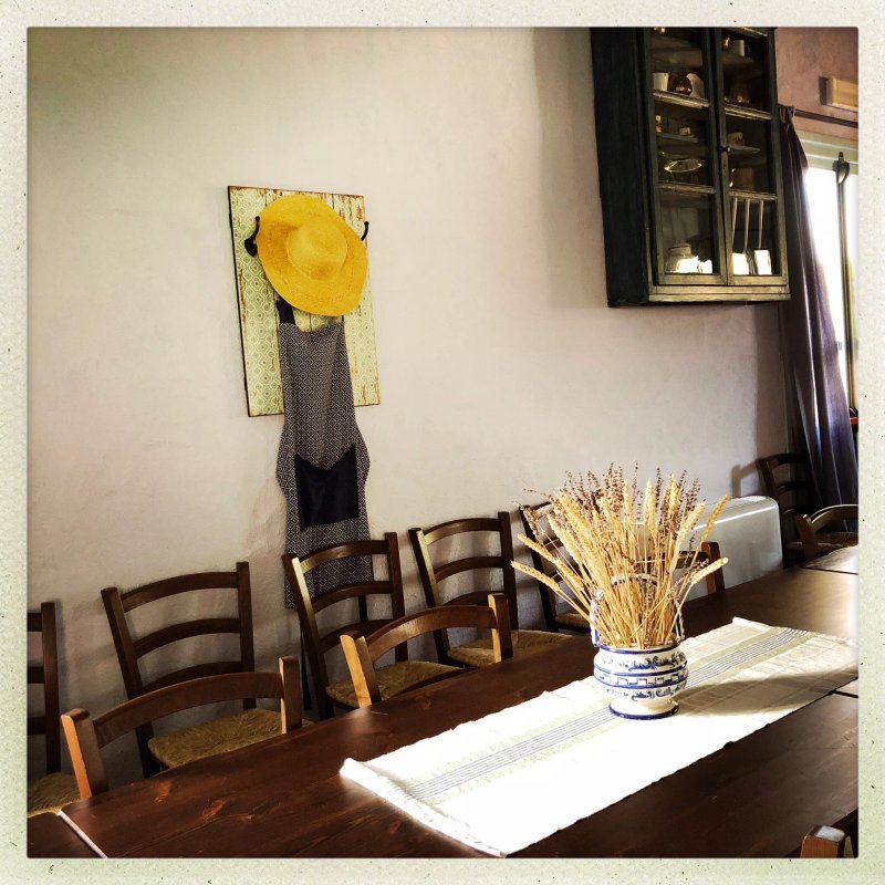 Ristorante dell'Agriturismo Is Conchisceddas