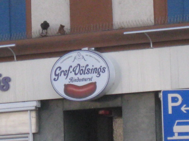 Gref-Voelsings Rindswurst