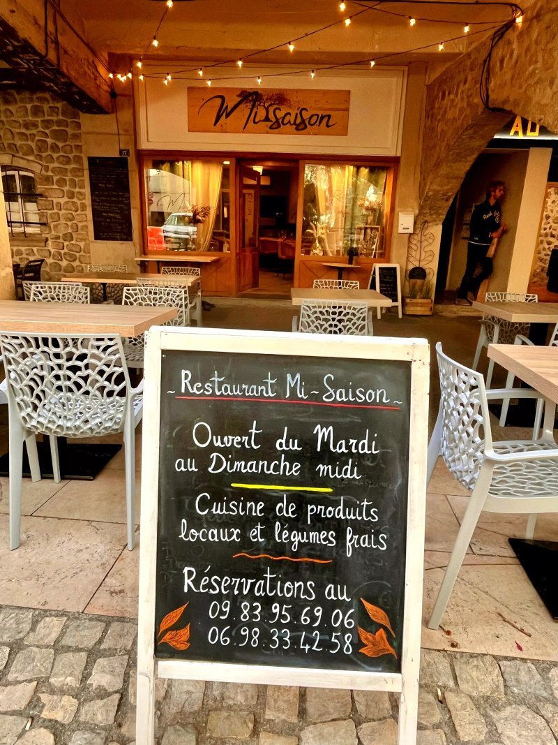 Restaurant Mi-saison